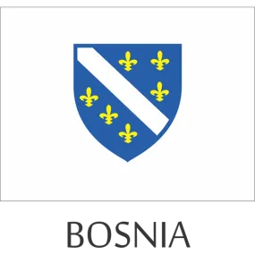 Bosnia HH Sticker Decal