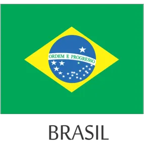 Brasil HH Sticker Decal