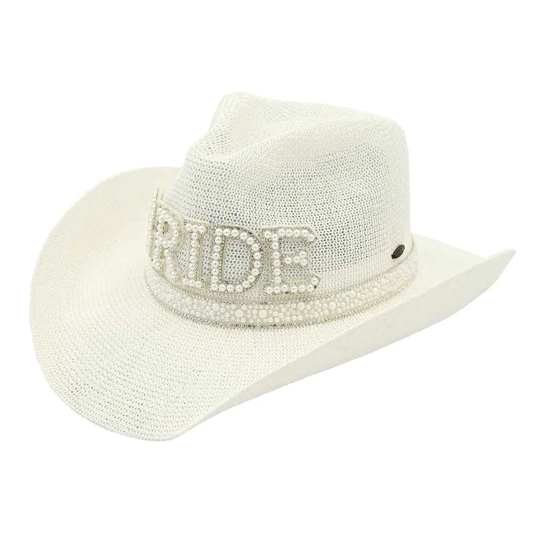 Bride Cowboy Hat *FINAL SALE*