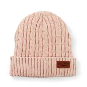 BRITS KNITS PLUSH LINED HAT PINK