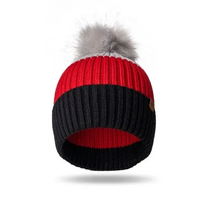 Britt's Knits - Wonderland Collection Kids Pom Hat