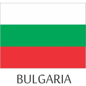 Bulgaria HH Sticker Decal