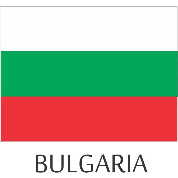 Bulgaria HH Sticker Decal