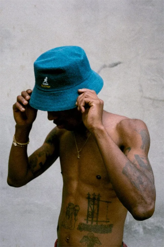 Butter Goods Bermuda Bucket Hat Forest Green