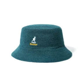 Butter Goods Bermuda Bucket Hat Forest Green
