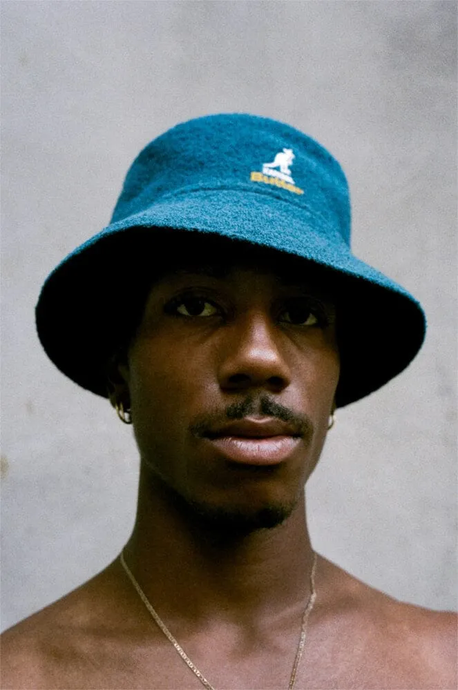 Butter Goods Bermuda Bucket Hat Forest Green