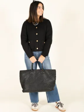Button Up Knit Cardigan
