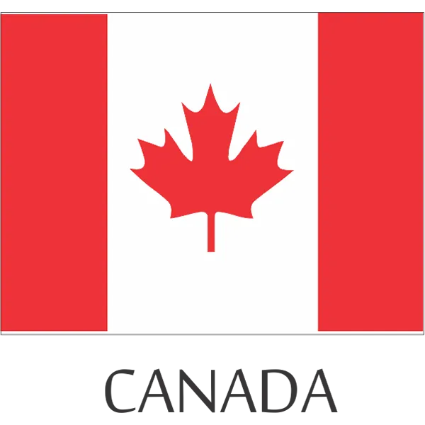 Canada HH Sticker Decal