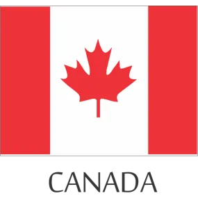 Canada HH Sticker Decal