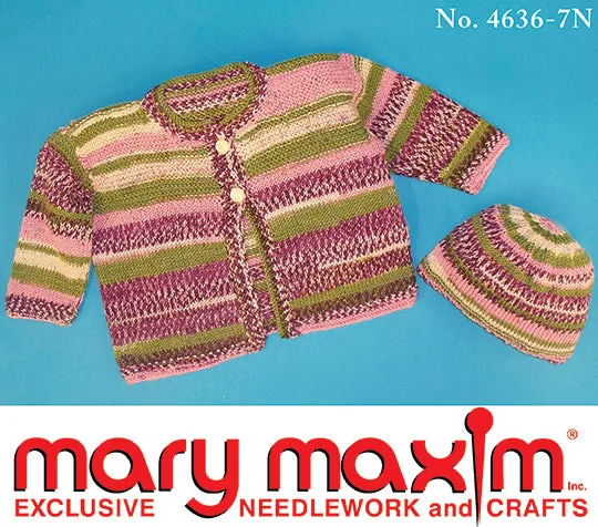 Cardigan and Hat Pattern