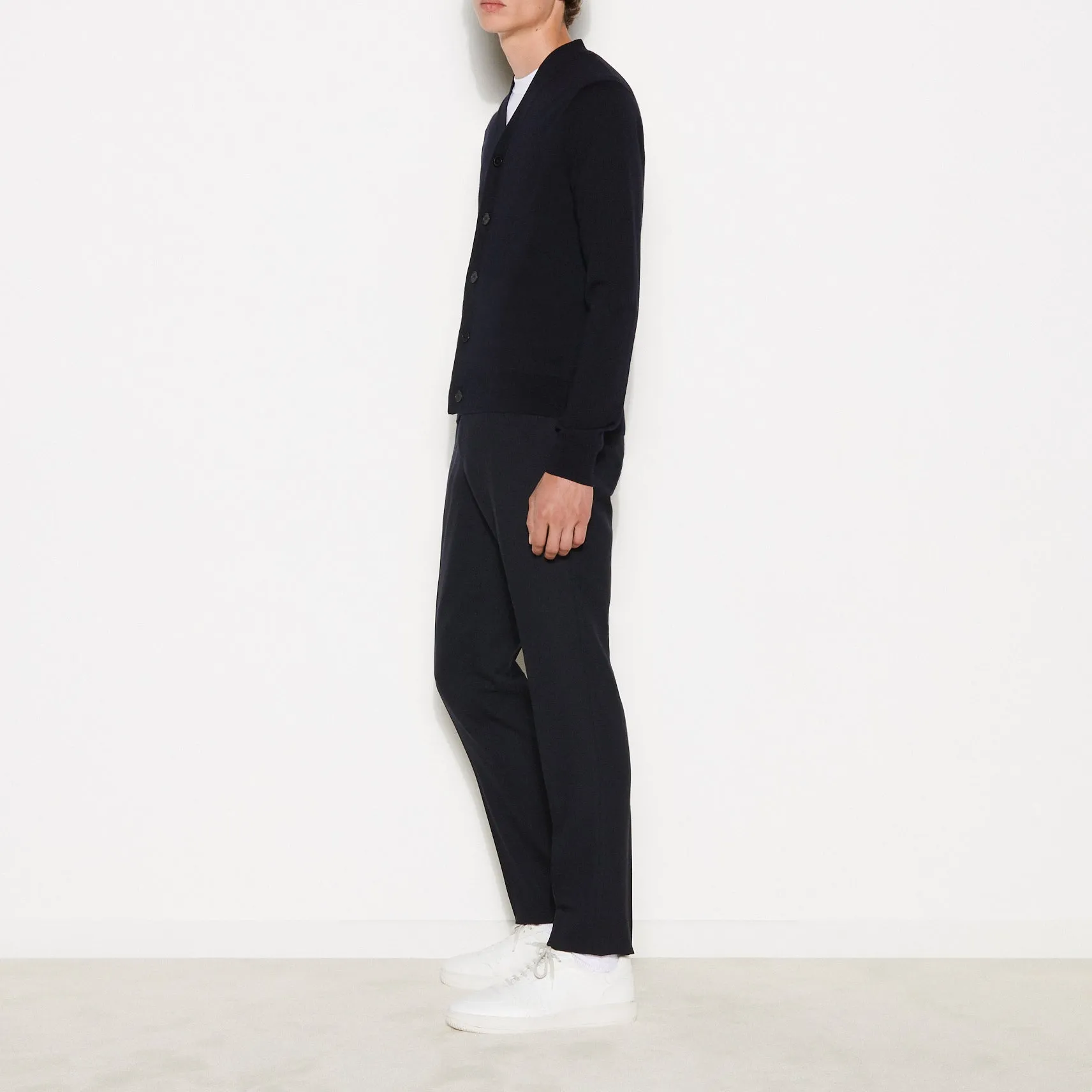 Cardigan en laine