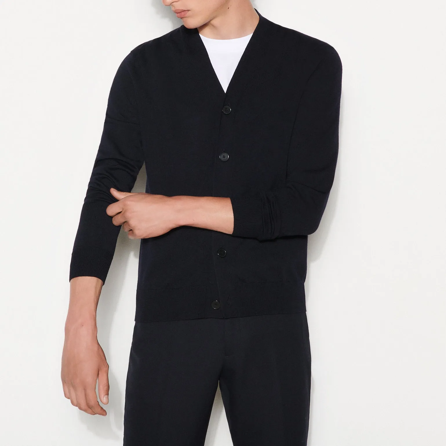 Cardigan en laine
