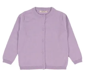 CARDIGAN SWEATER LAVENDAR