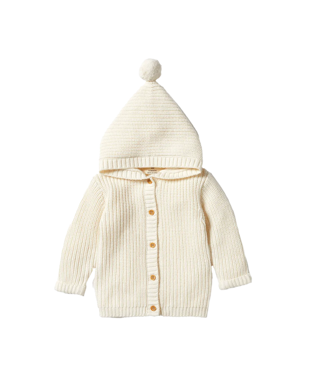CARDIGAN WILSON & FRENCHY GARDENIA
