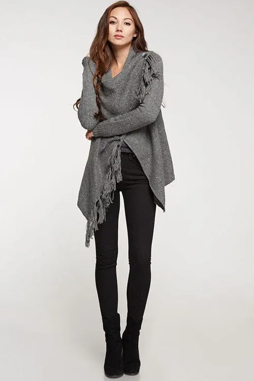Carys Speckled Knit Sweater