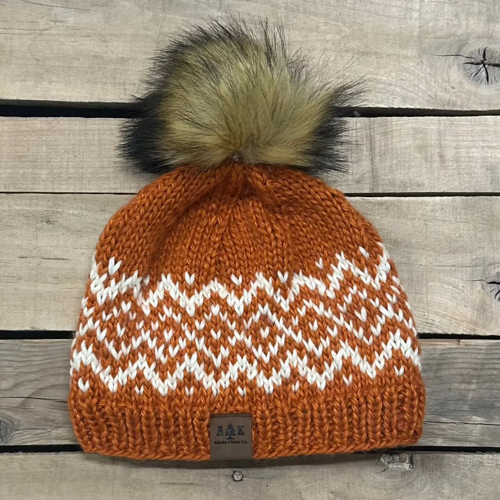 Chevron Knit Hat