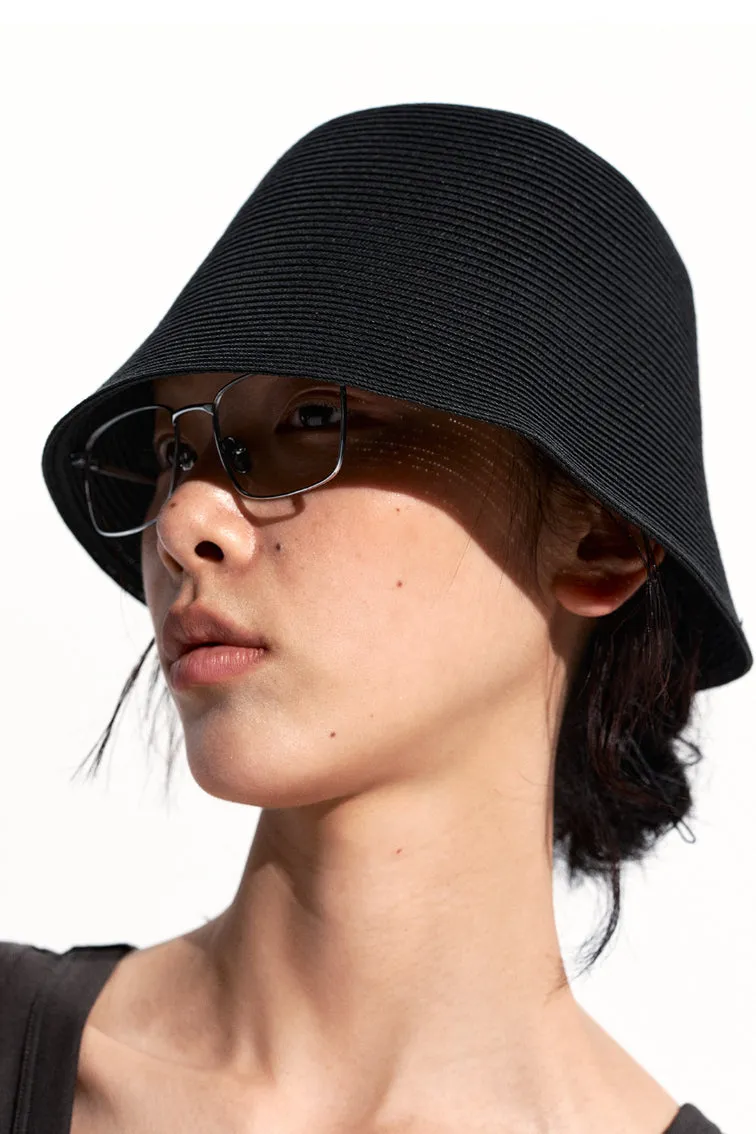 Chic stylish braided cloche hat | 2 color