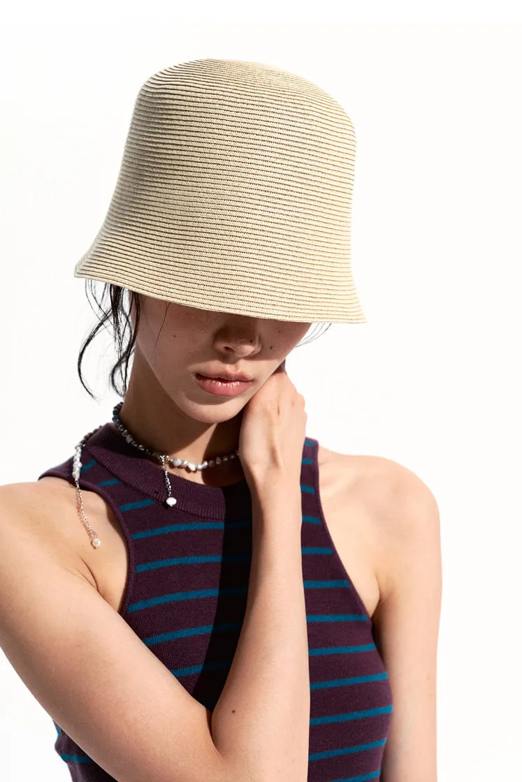 Chic stylish braided cloche hat | 2 color