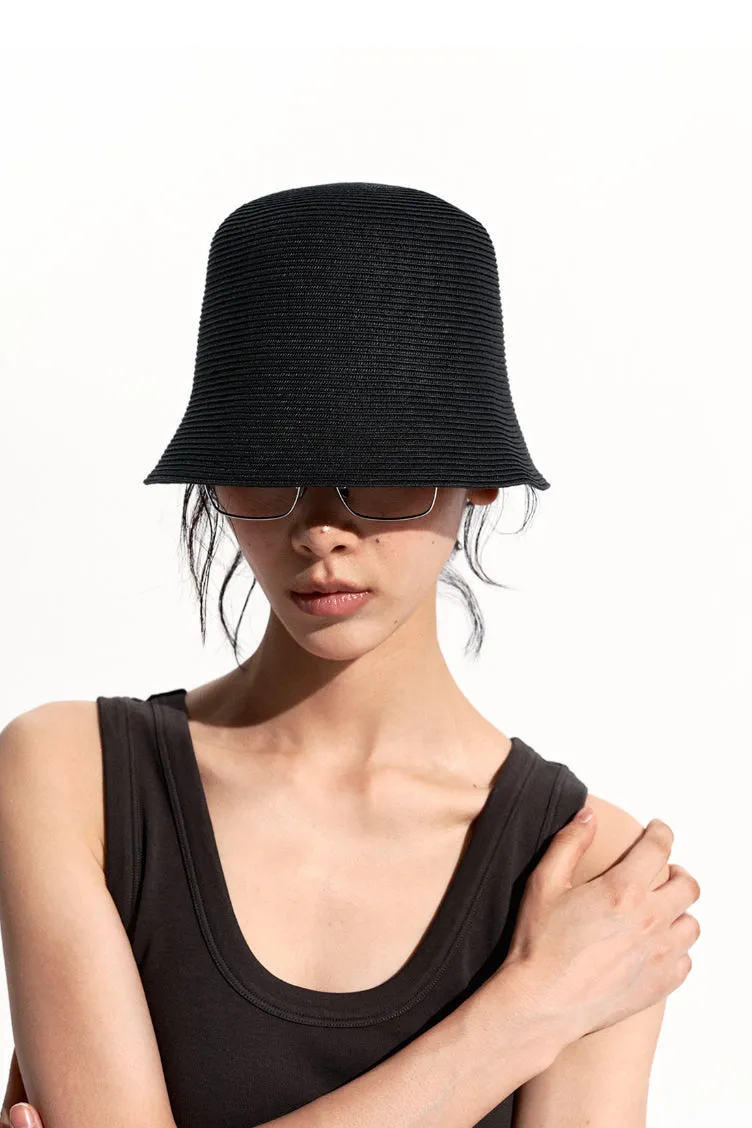 Chic stylish braided cloche hat | 2 color