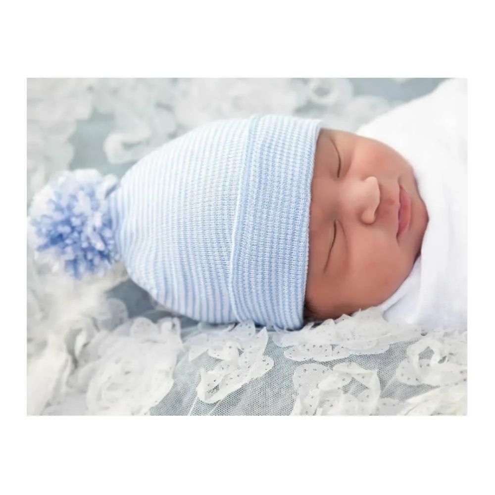 Children's  hat -MY-307-BLUE