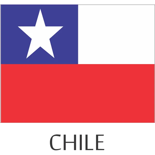 Chile HH Sticker Decal