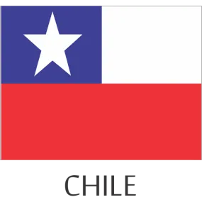 Chile HH Sticker Decal