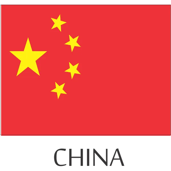 China HH Sticker Decal