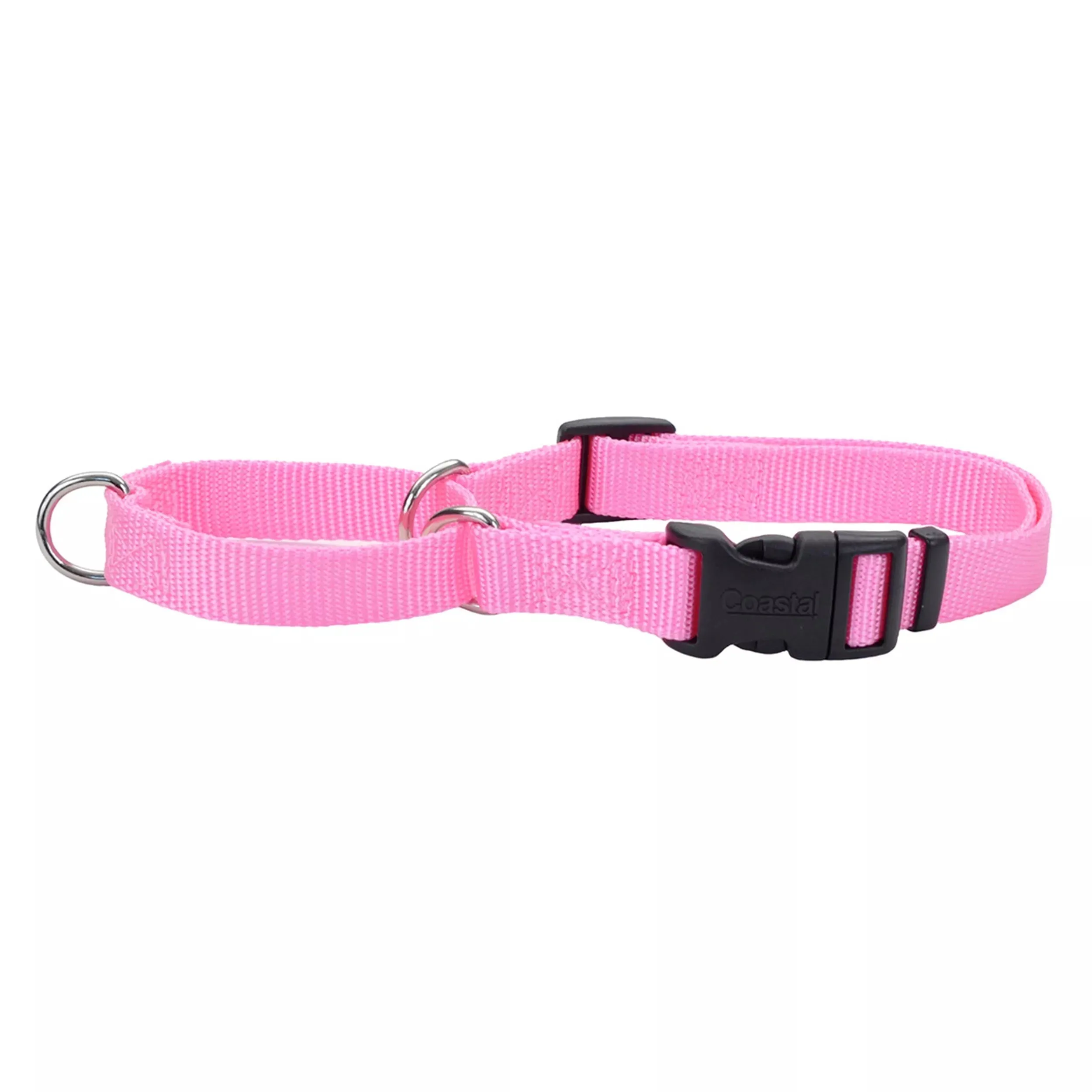 Coastal Pet Products No! Slip Martingale Adjustable Collar With Buckle For Dogs