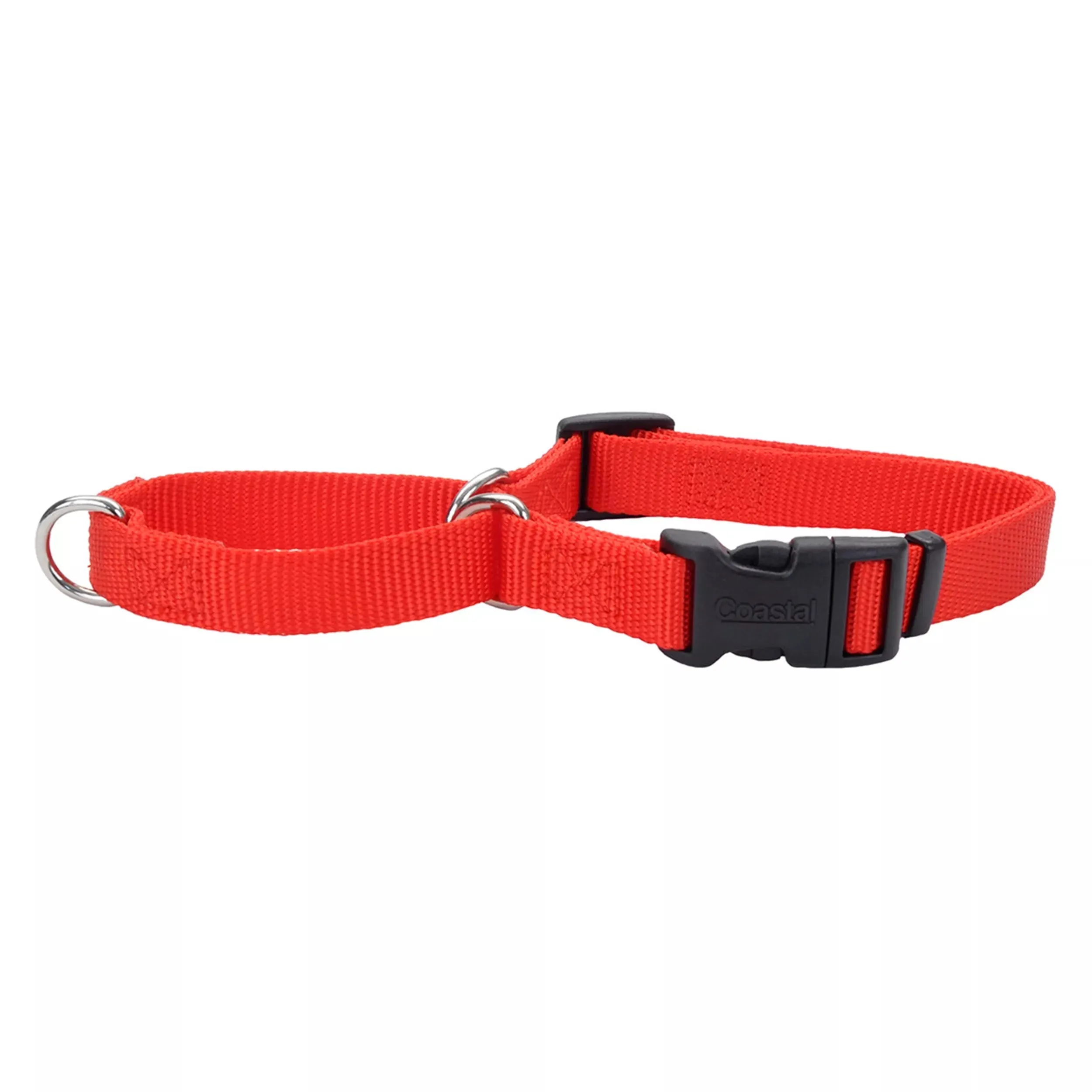Coastal Pet Products No! Slip Martingale Adjustable Collar With Buckle For Dogs