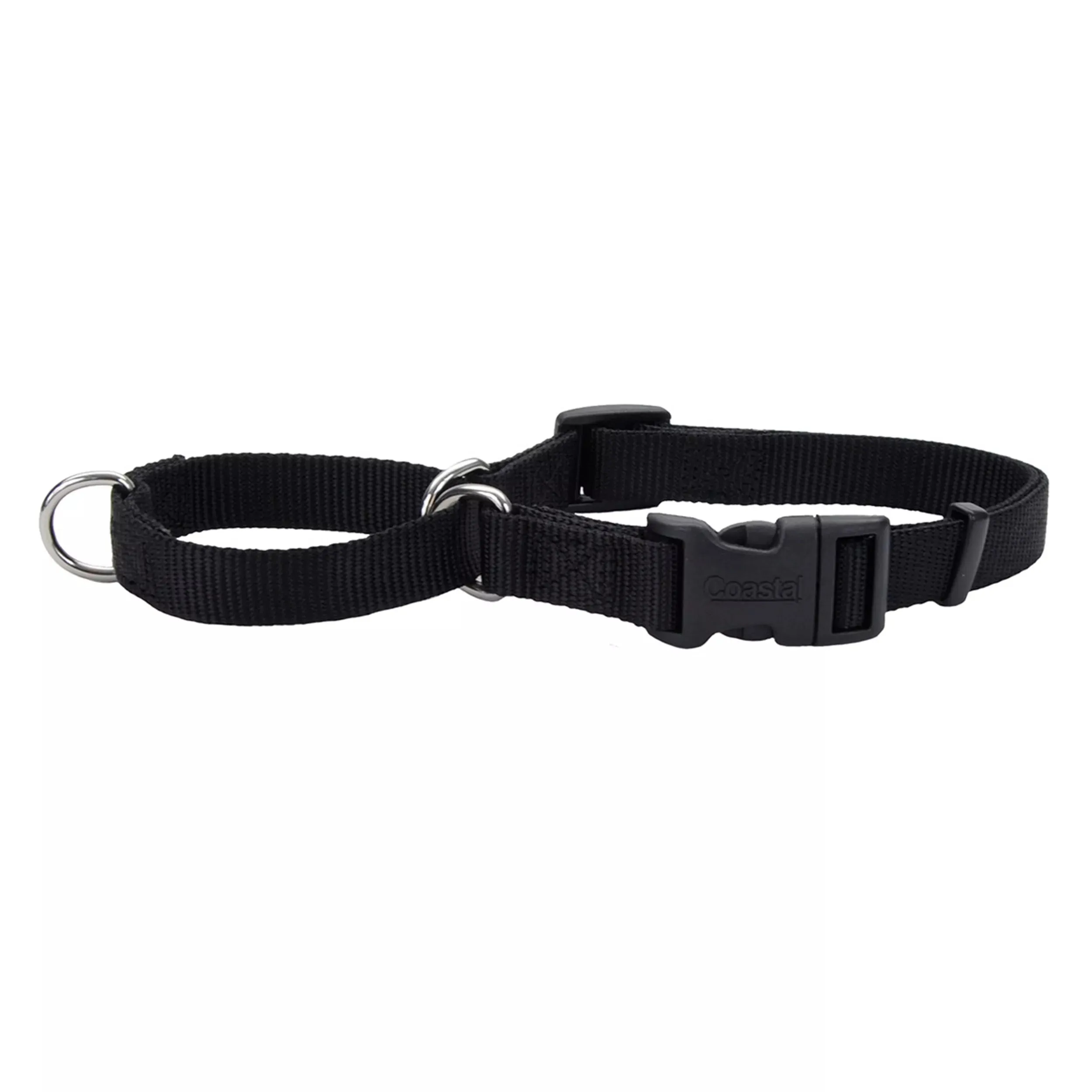 Coastal Pet Products No! Slip Martingale Adjustable Collar With Buckle For Dogs