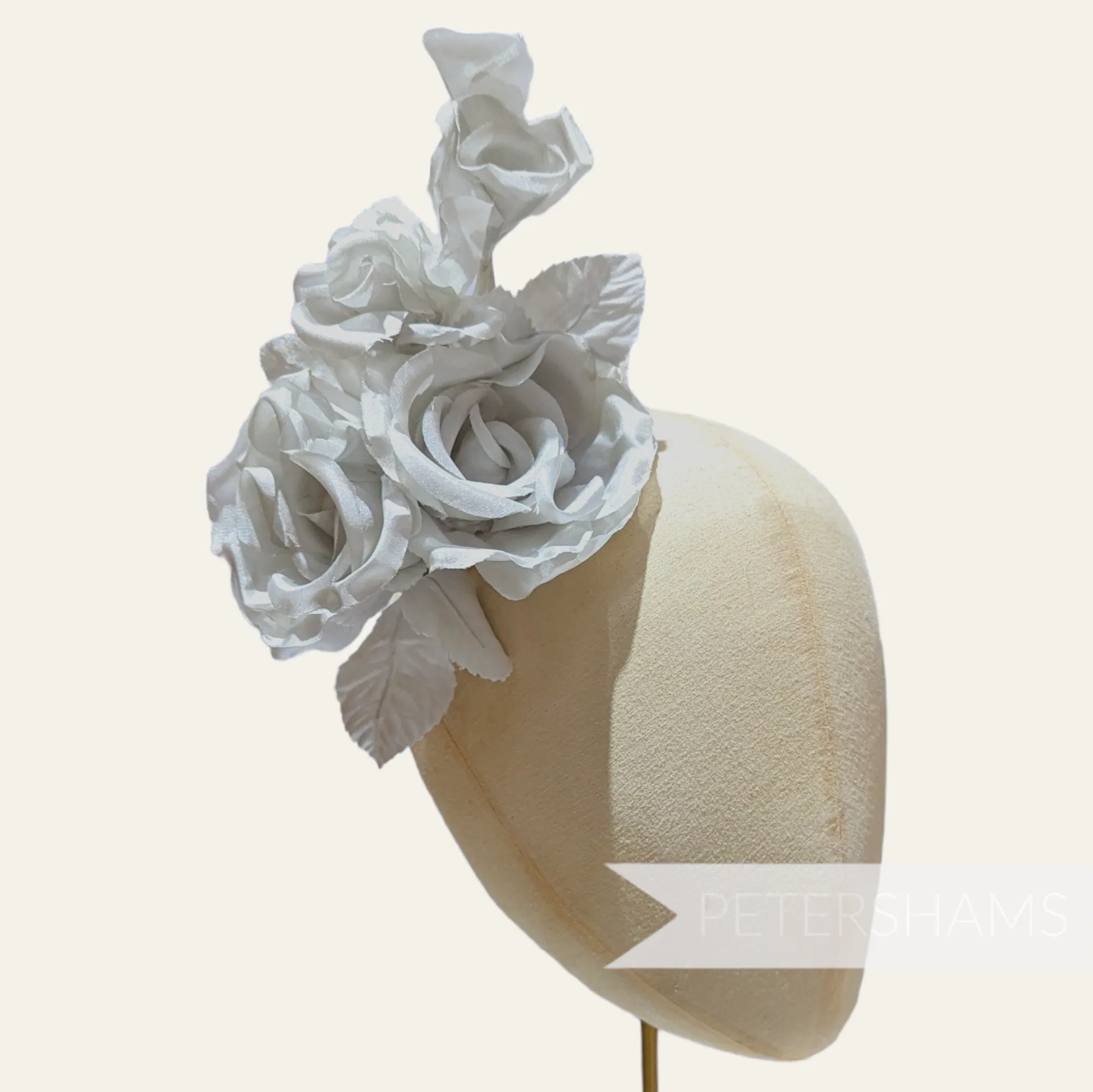 'Colette' Double Silk Millinery Flower Mount