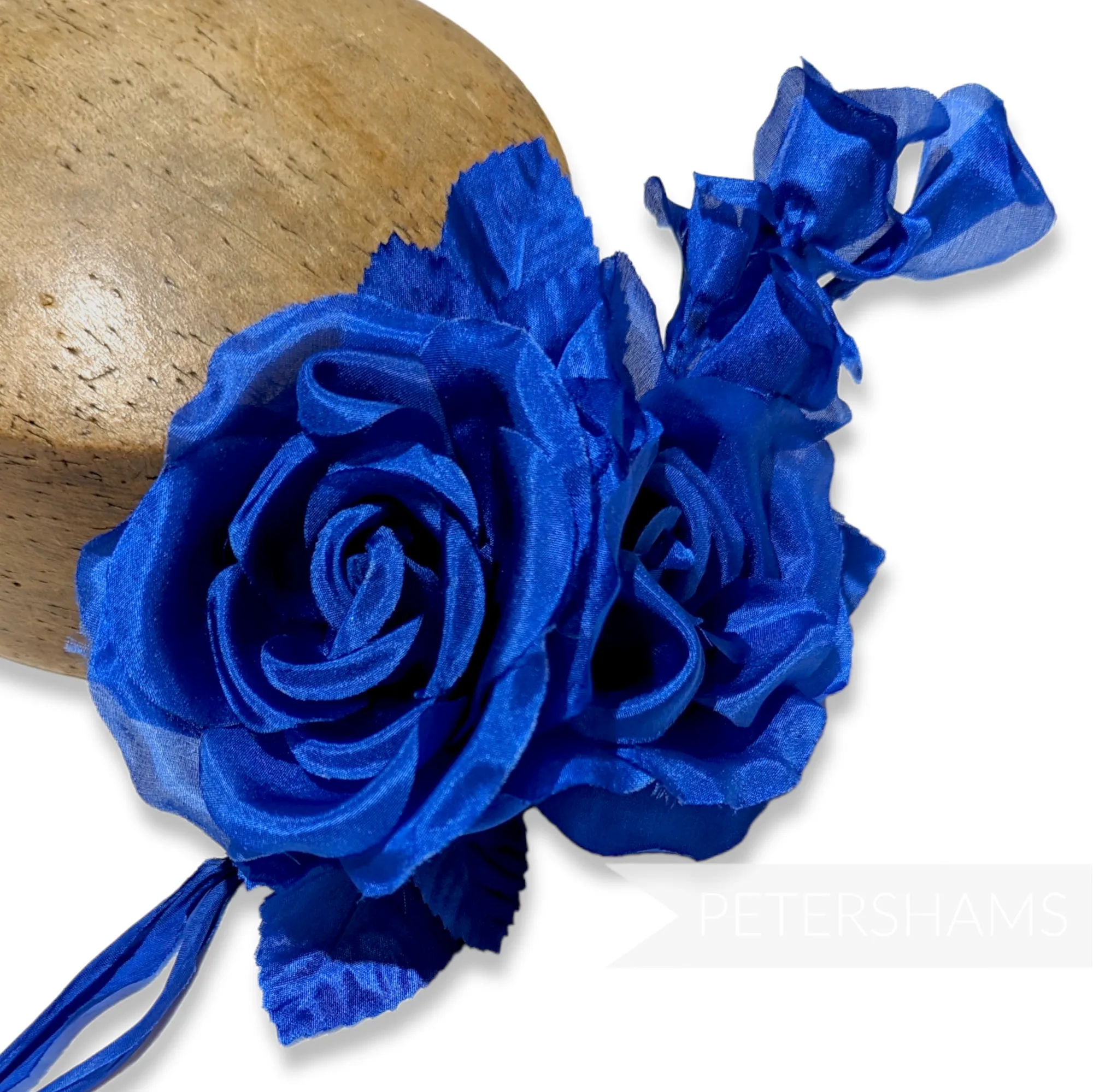 'Colette' Double Silk Millinery Flower Mount