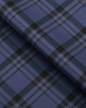 Comet Blue Checked Shirt