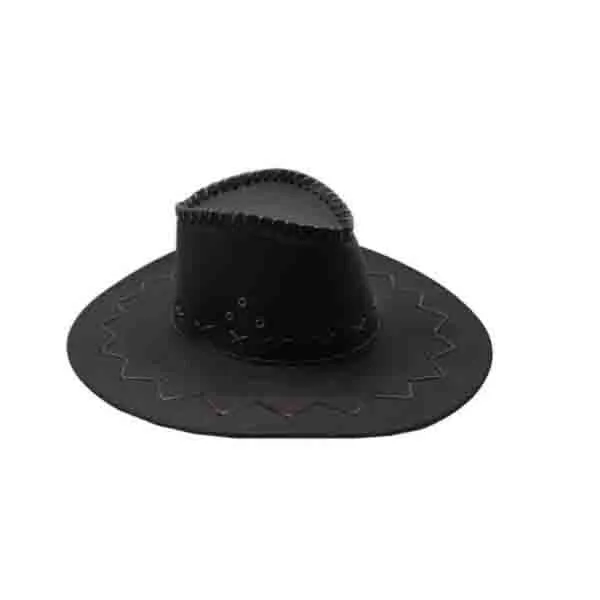 Cowboy/Cowgirl Hat - Black
