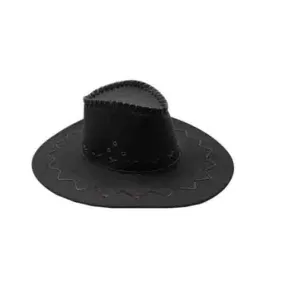 Cowboy/Cowgirl Hat - Black
