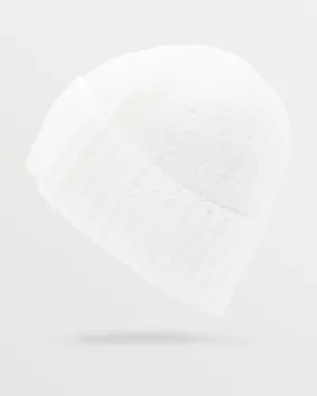 Cozy Slouch Beanie - Star White