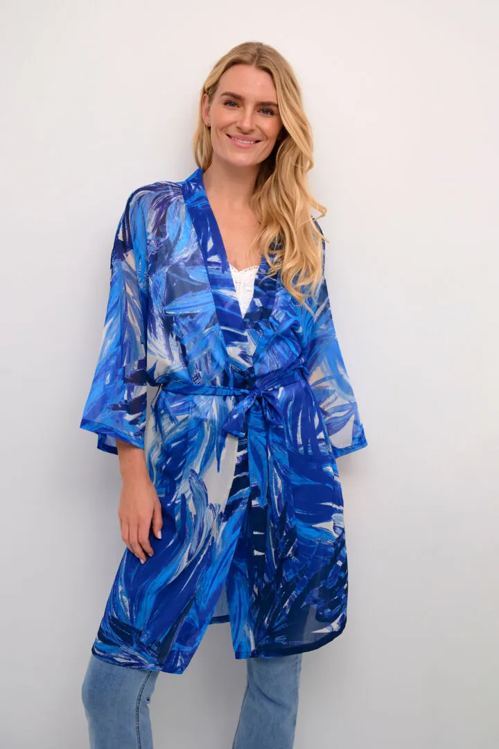 Cream Anopo Kimono