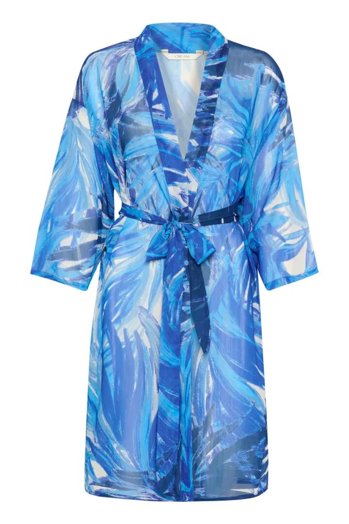 Cream Anopo Kimono