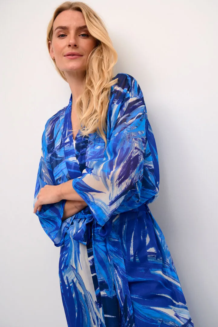 Cream Anopo Kimono
