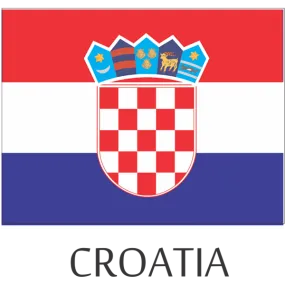 Croatia HH Sticker Decal