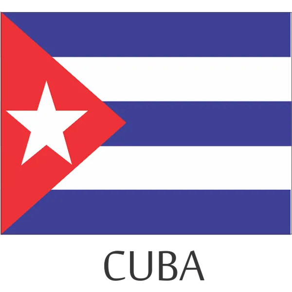 Cuba HH Sticker Decal