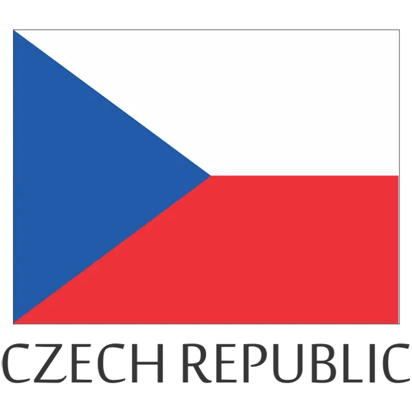 Czech Republic HH Sticker Decal