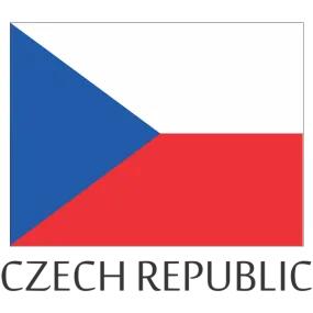 Czech Republic HH Sticker Decal
