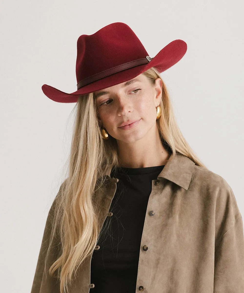 Dean Pinched Crown Western Hat
