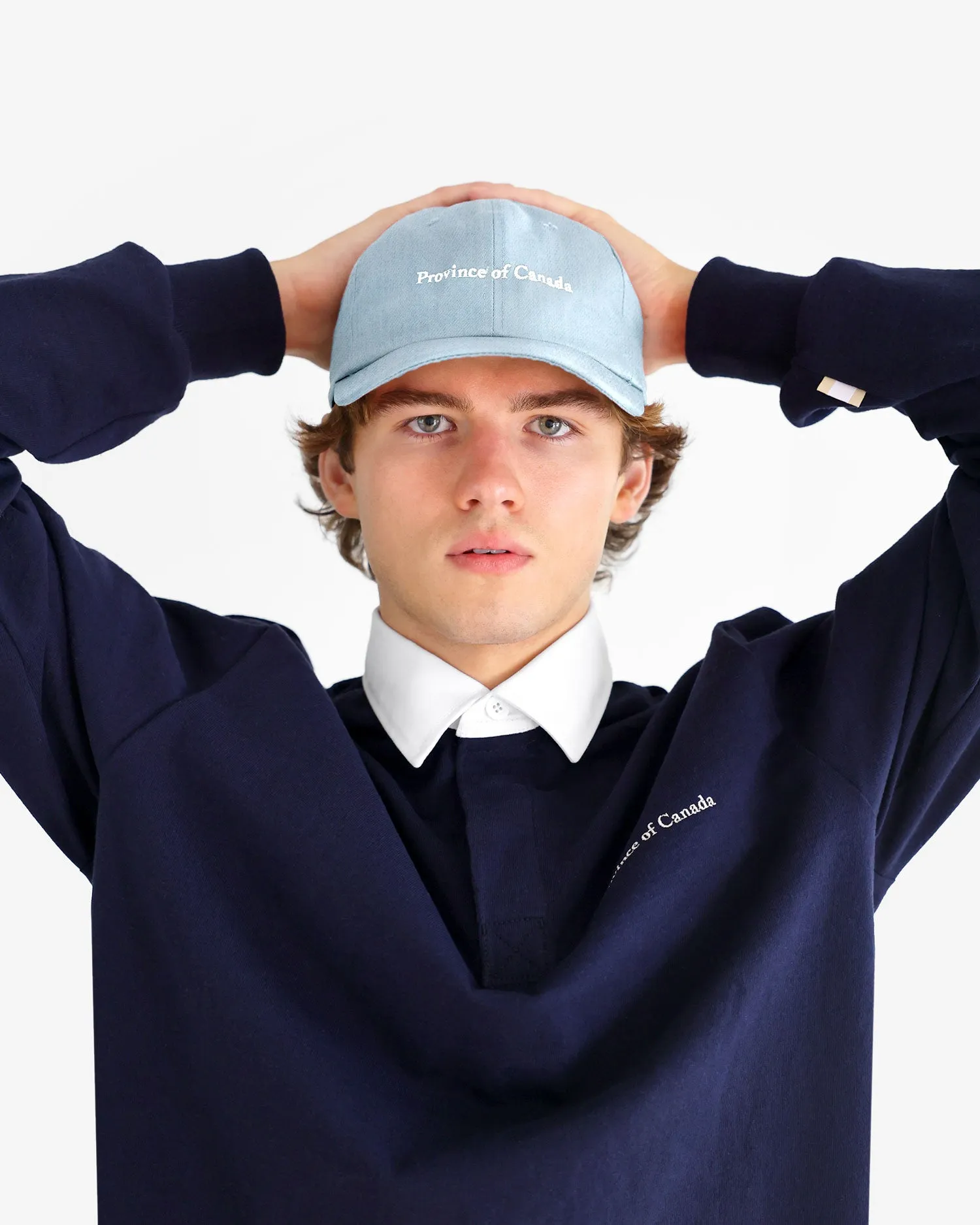 Denim Baseball Hat