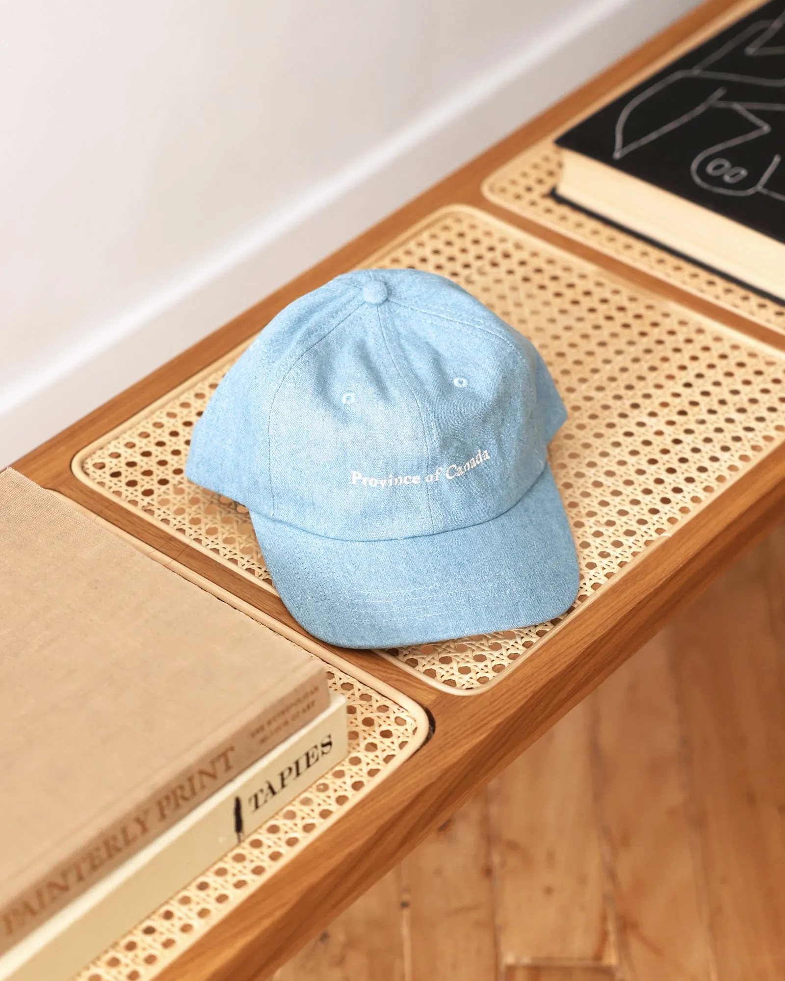 Denim Baseball Hat