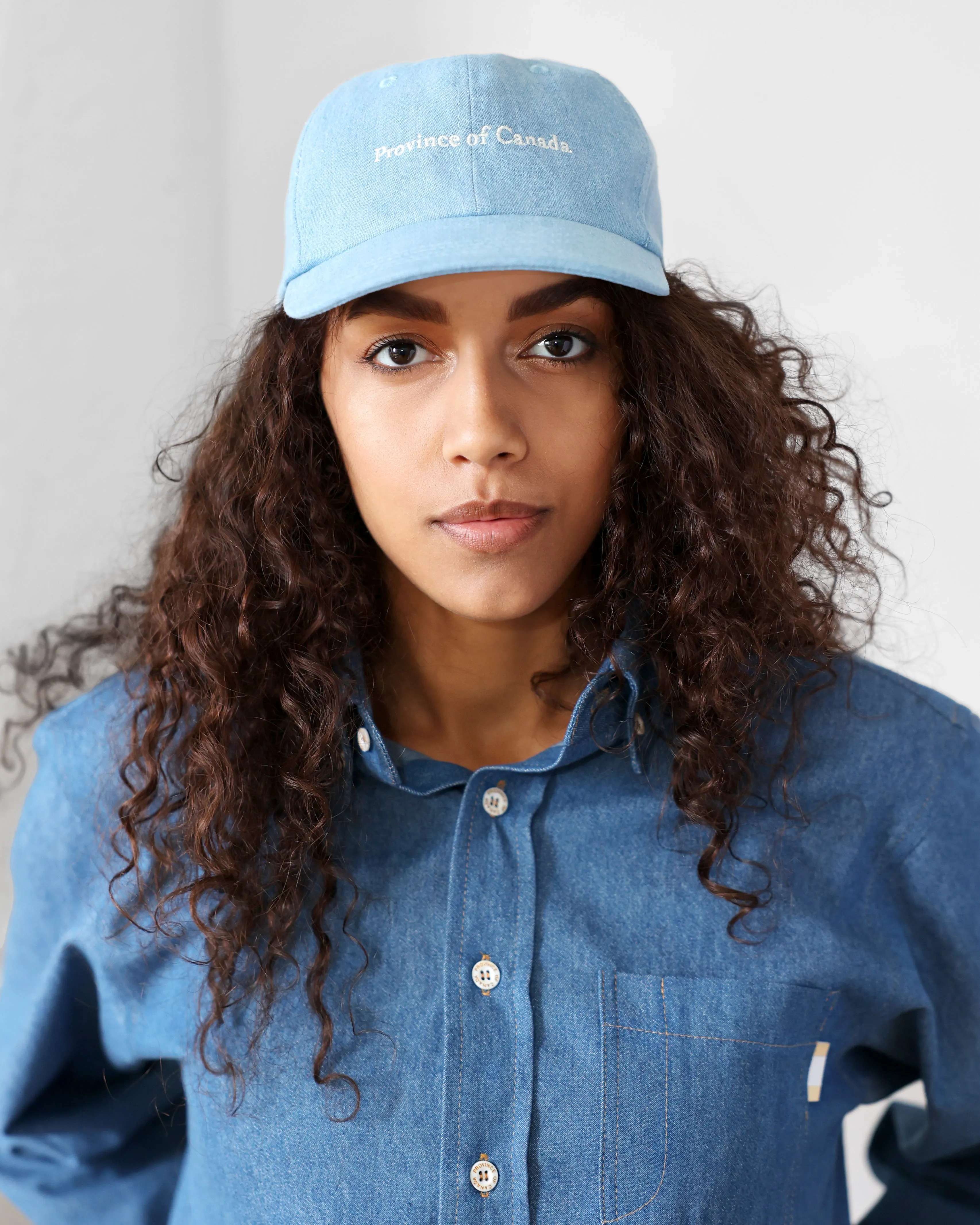 Denim Baseball Hat