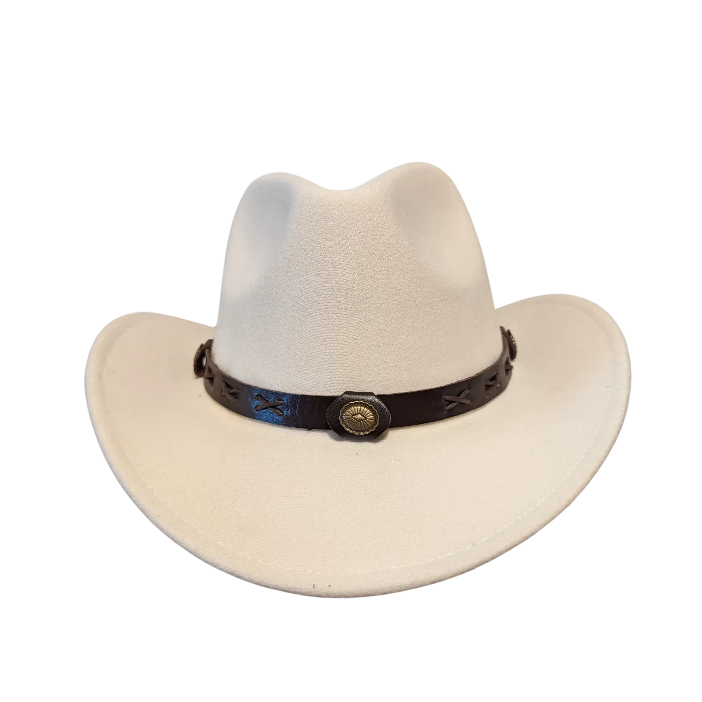 Derby Faux Felt Hat