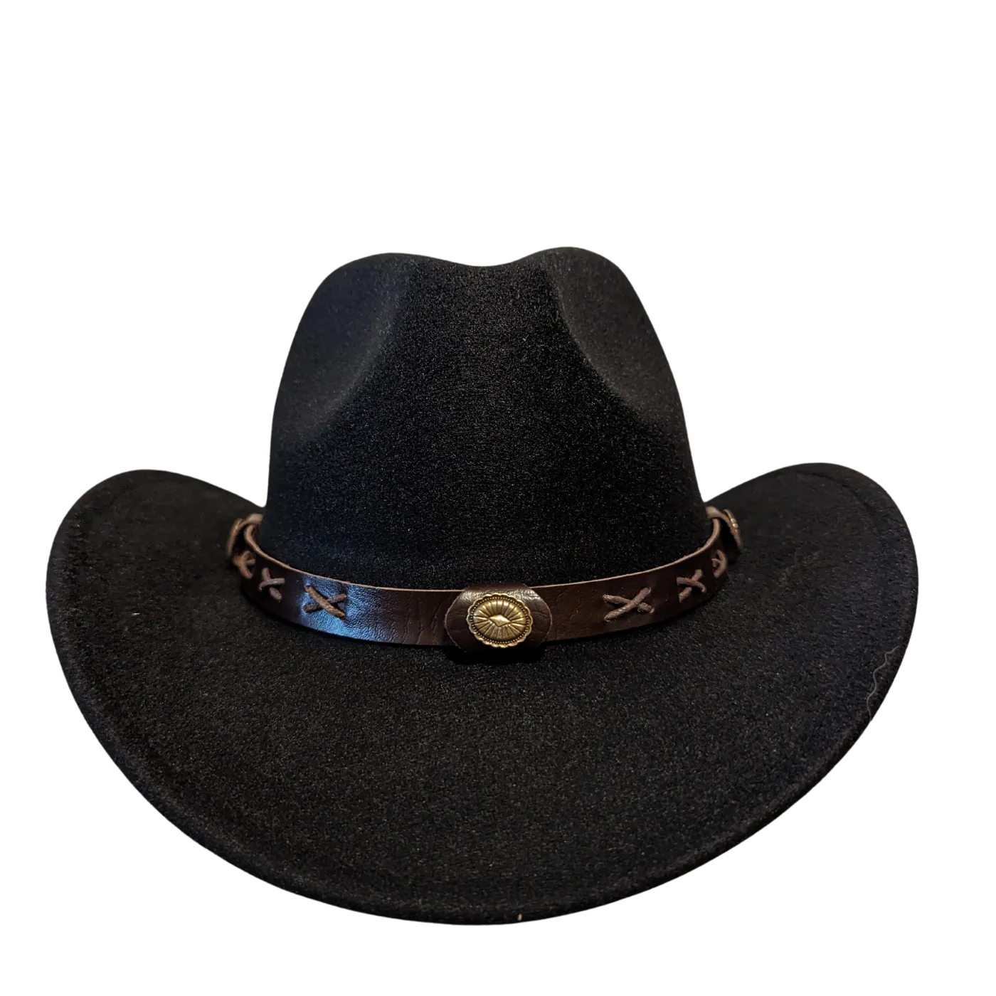 Derby Faux Felt Hat