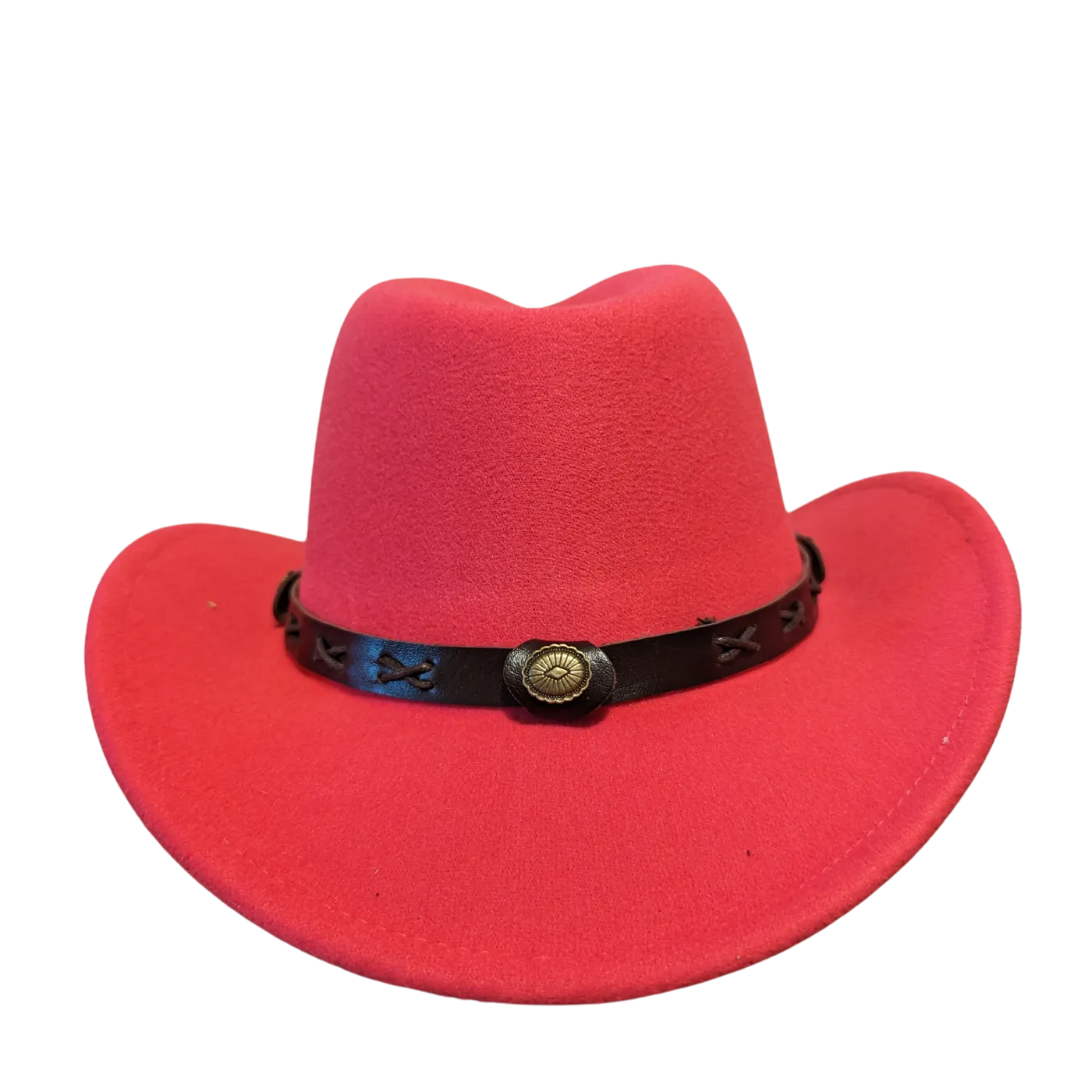 Derby Faux Felt Hat